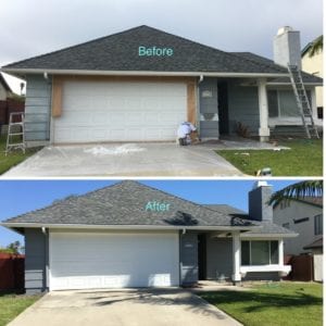 o-side-painting-inc-before-after-garage